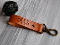 breloc de piele personalizat